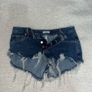 forever 21 shorts size 25